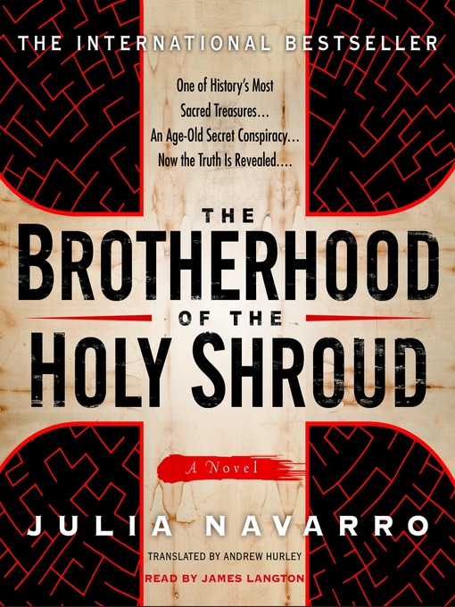 Cover image for The Brotherhood of the Holy Shroud